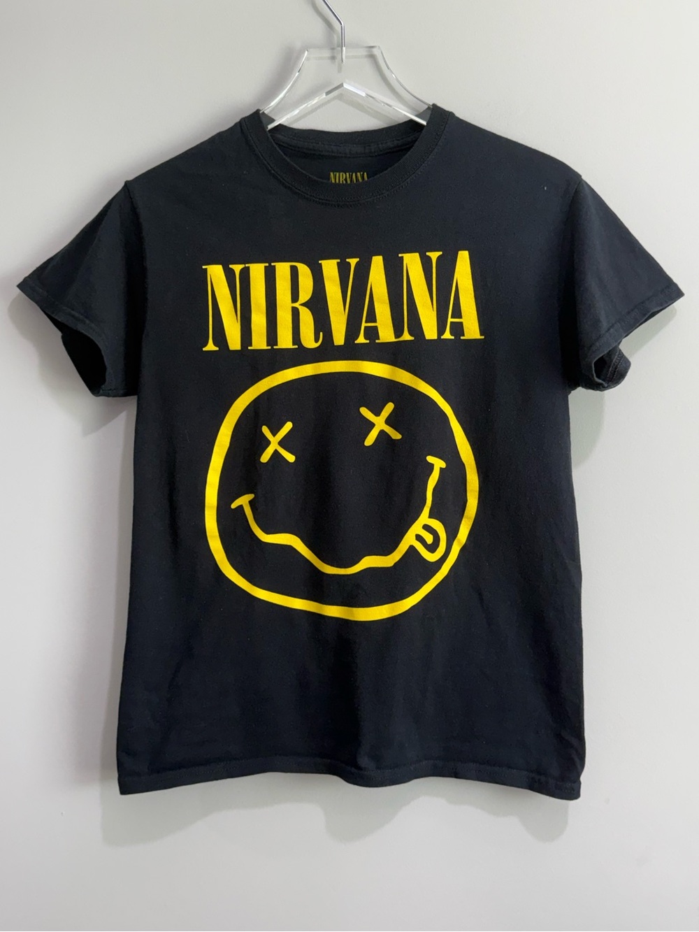 Nirvana Graphic Short Sleeve T-Shirt Size Small